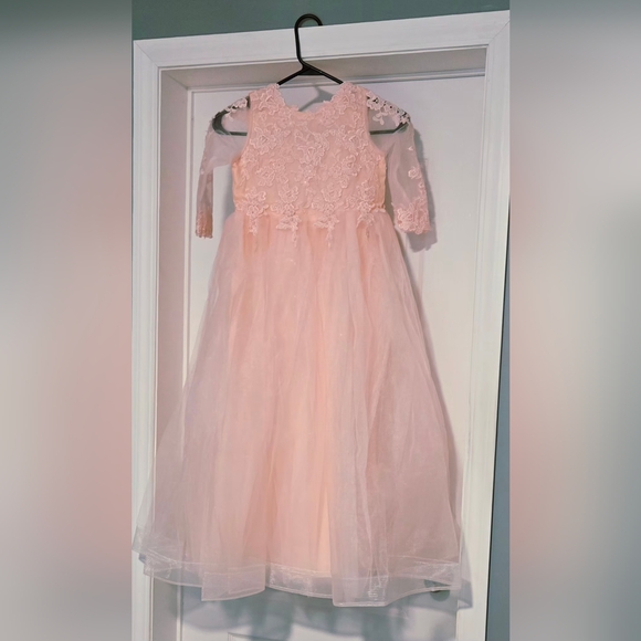 PL Wedding Flower Girl Dress #1126 NWOT - Picture 2 of 11